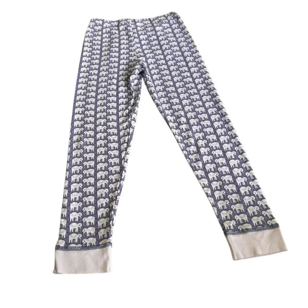 Roller Rabbit Kids Hathi Pajama Pants Blue Elephant 10